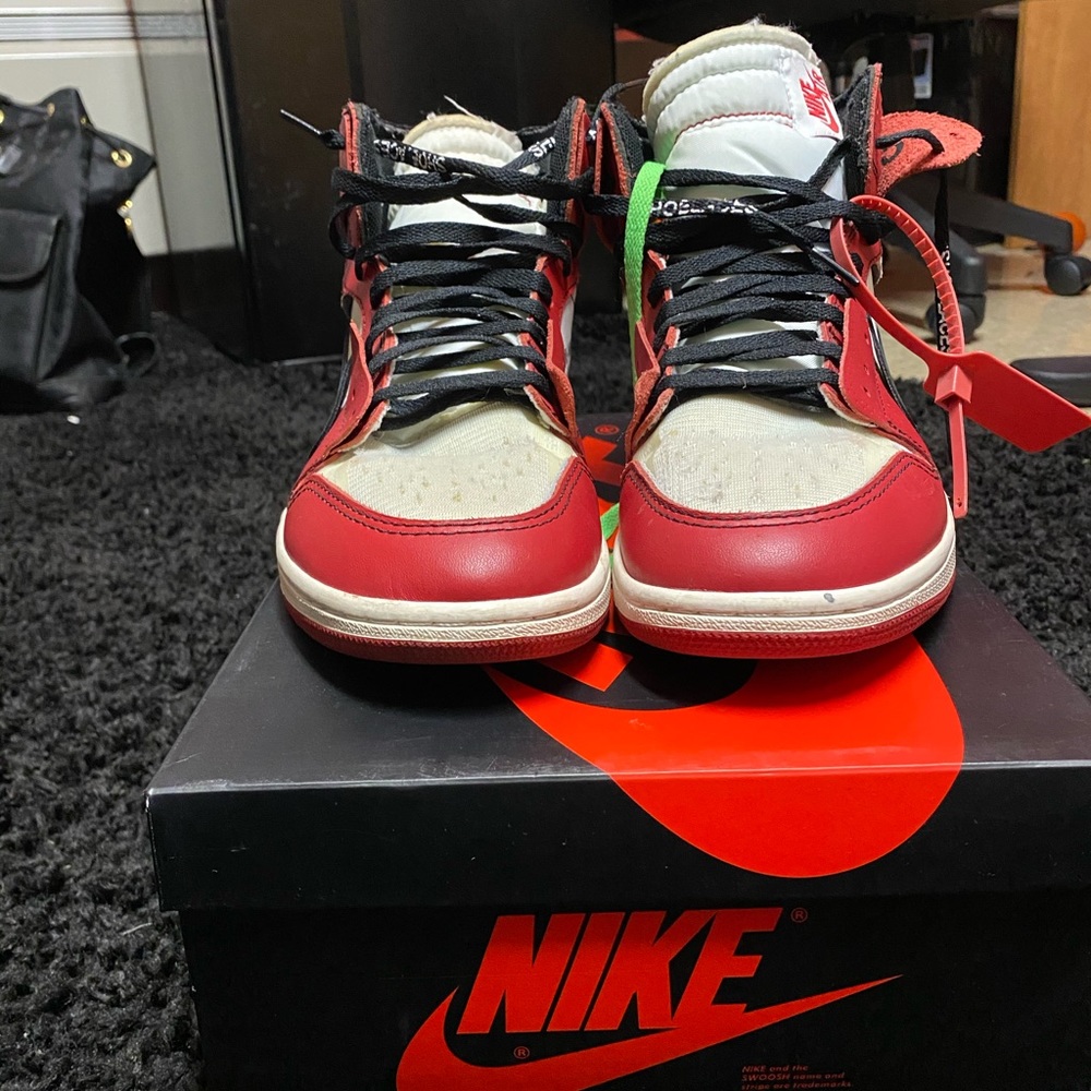 OFFWHITE x Nike Jordan 1 Chicago